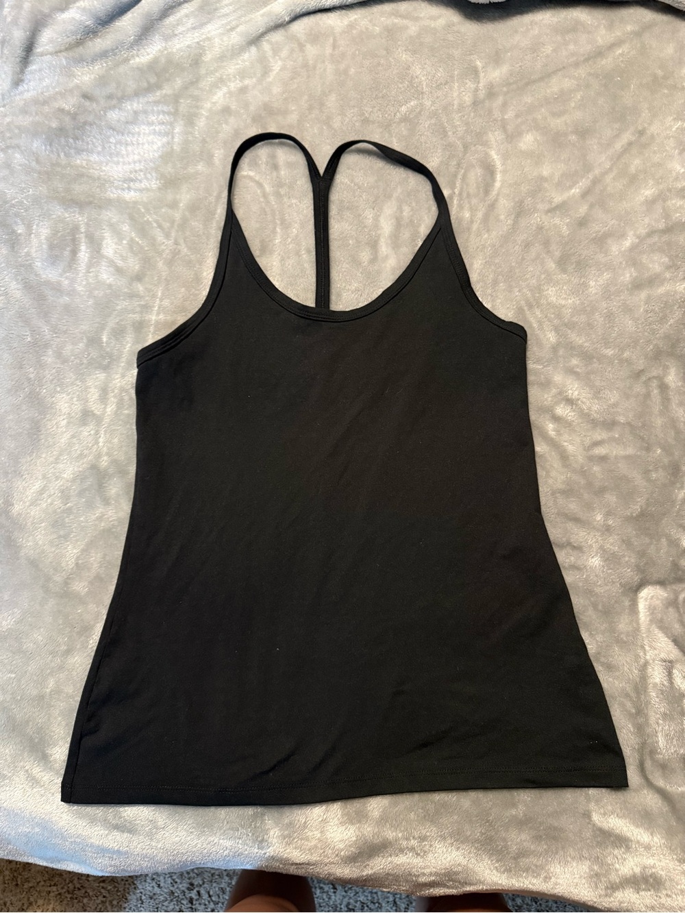 Nike Black Racerback Tank - Women's